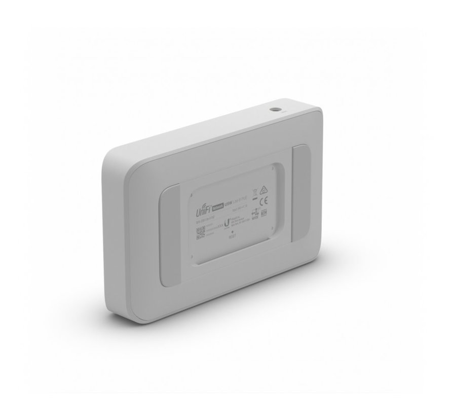 UniFi Switch Lite 8 PoE | Managed L2 Switch | 8 Poorten | Gigabit Ethernet (10/100/1000) | Power over Ethernet (PoE) | Wit