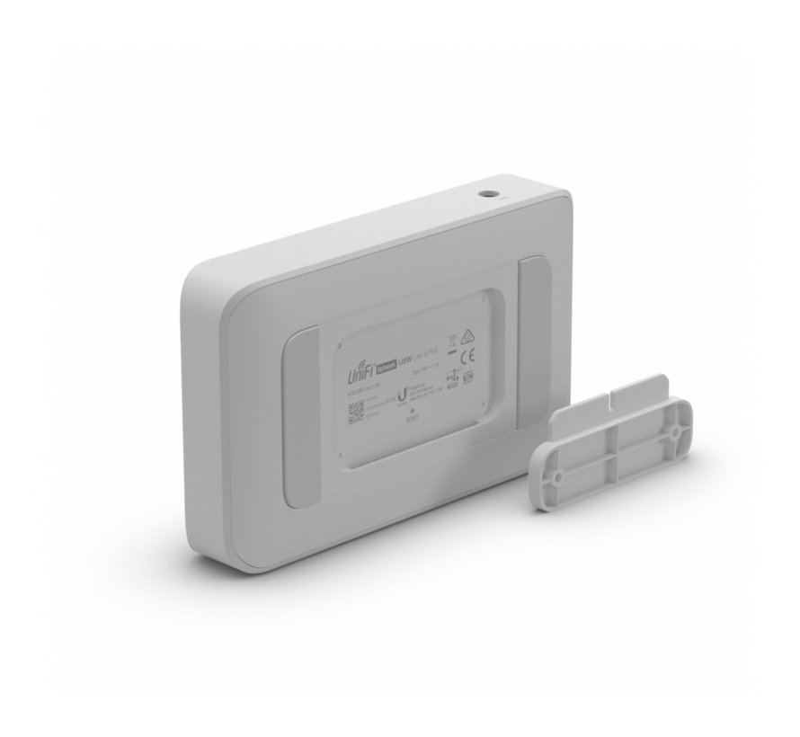 UniFi Switch Lite 8 PoE | Managed L2 Switch | 8 Poorten | Gigabit Ethernet (10/100/1000) | Power over Ethernet (PoE) | Wit