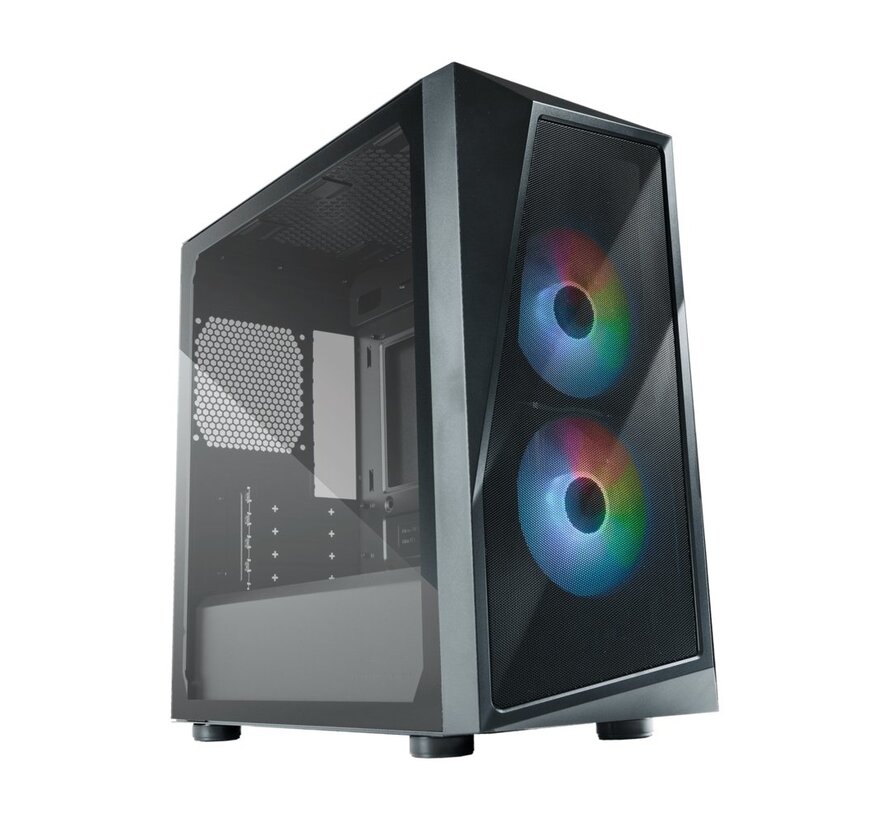 Cooler Master CMP 320 Mini Tower Zwart