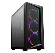 CoolerMaster Cooler Master CMP 510 RGB | Midi Tower Case | Zwart