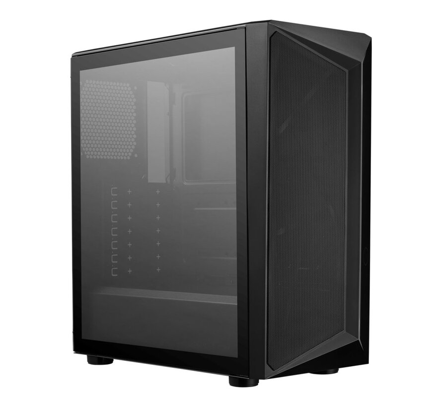 Cooler Master CMP 510 RGB | Midi Tower Case | Zwart