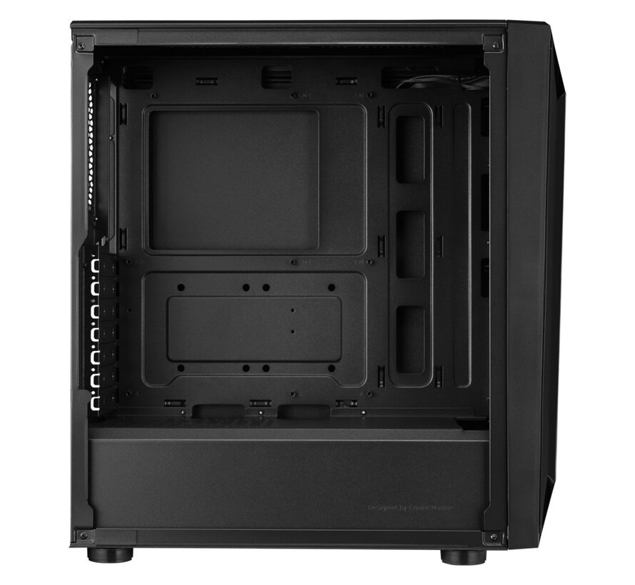 Cooler Master CMP 510 RGB | Midi Tower Case | Zwart