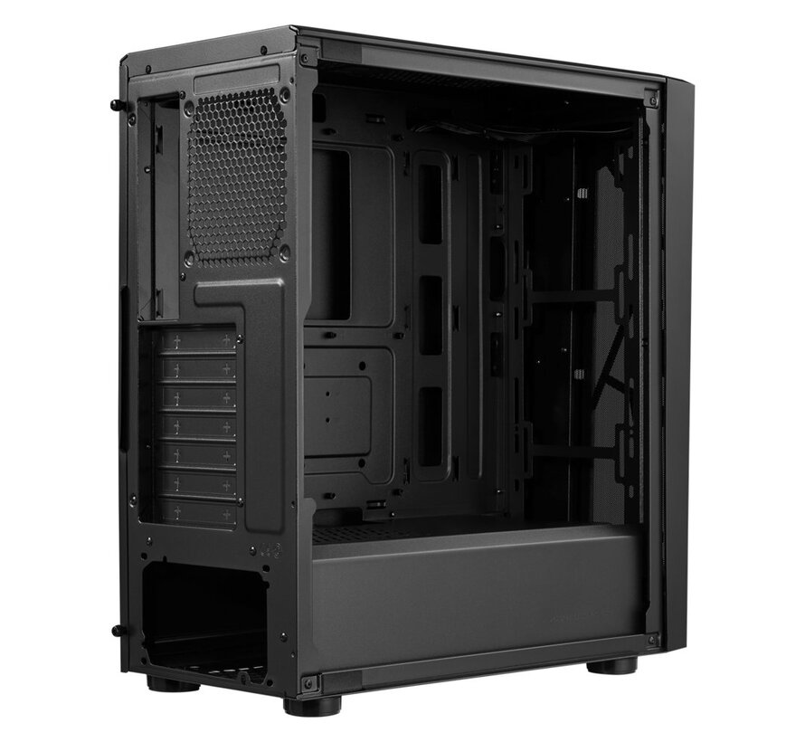 Cooler Master CMP 510 RGB | Midi Tower Case | Zwart