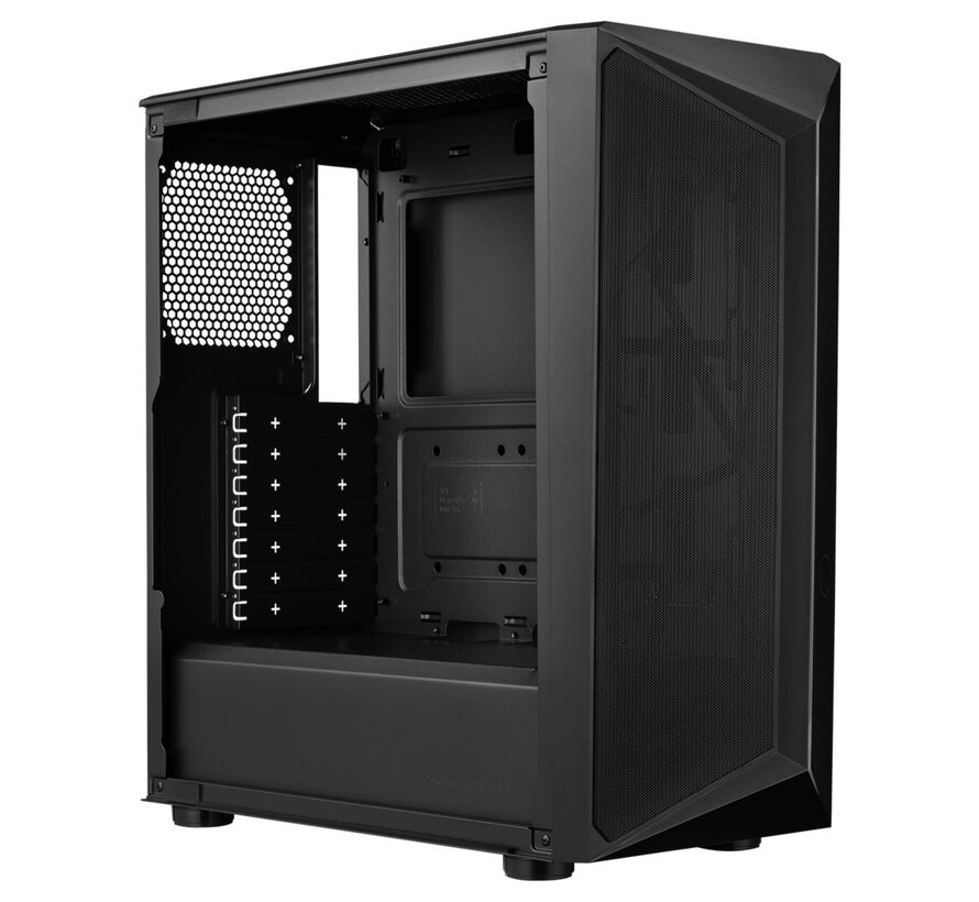 Cooler Master CMP 510 RGB | Midi Tower Case | Zwart