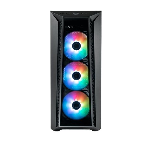 CoolerMaster Cooler Master MasterBox 520 RGB | Midi Tower Case | Zwart