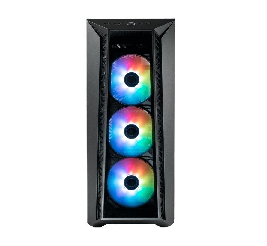 Cooler Master MasterBox 520 RGB | Midi Tower Case | Zwart