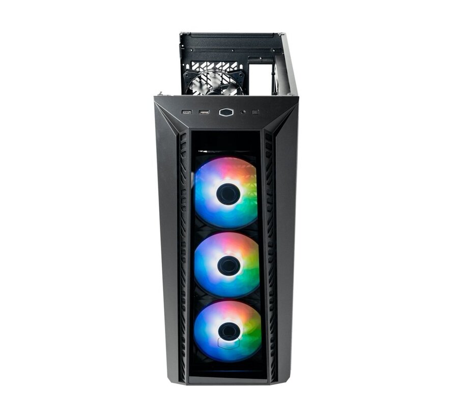 Cooler Master MasterBox 520 RGB | Midi Tower Case | Zwart