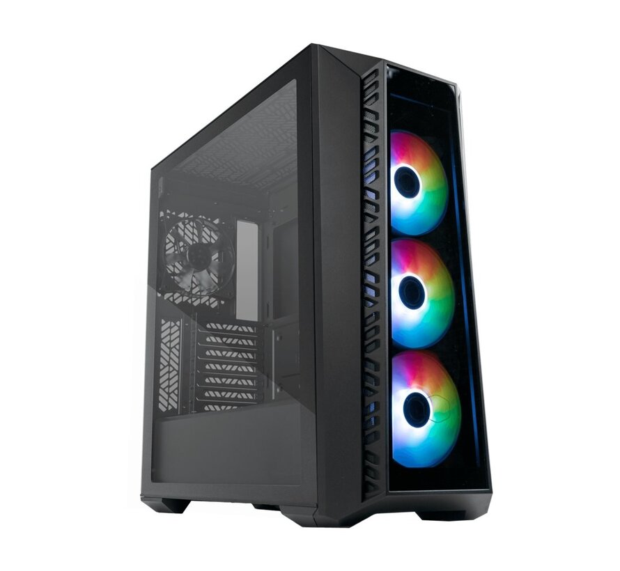 Cooler Master MasterBox 520 RGB | Midi Tower Case | Zwart