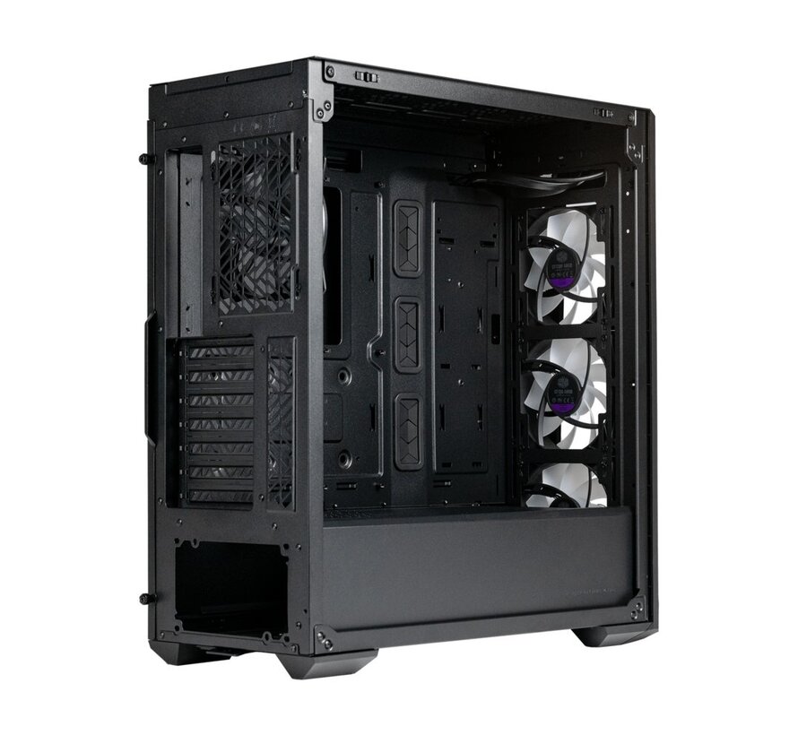 Cooler Master MasterBox 520 RGB | Midi Tower Case | Zwart