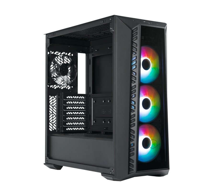 Cooler Master MasterBox 520 RGB | Midi Tower Case | Zwart