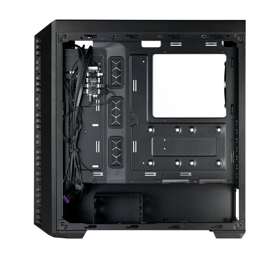 Cooler Master MasterBox 520 RGB | Midi Tower Case | Zwart
