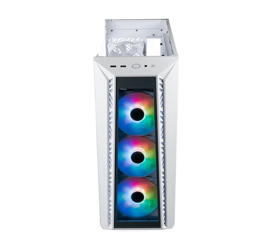 Cooler Master MasterBox 520 RGB | Midi Tower Case | Wit