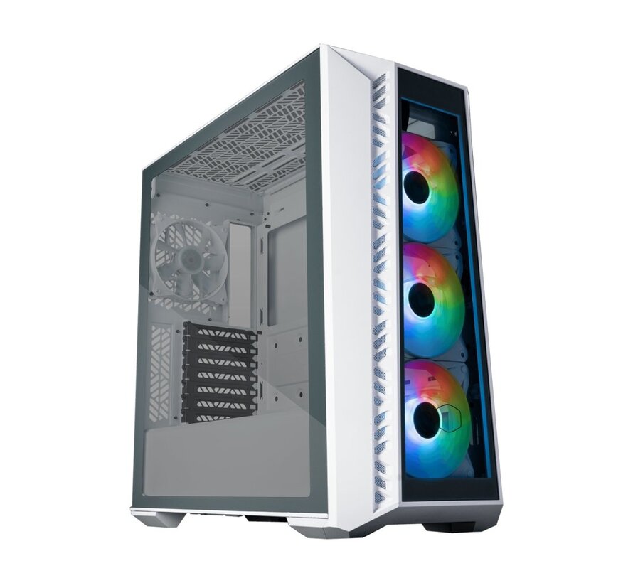 Cooler Master MasterBox 520 RGB | Midi Tower Case | Wit