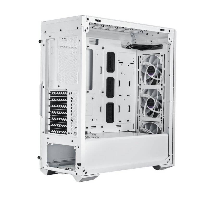 Cooler Master MasterBox 520 RGB | Midi Tower Case | Wit