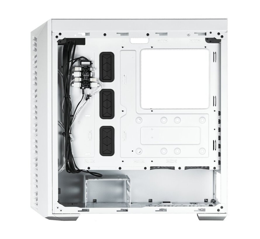 Cooler Master MasterBox 520 RGB | Midi Tower Case | Wit