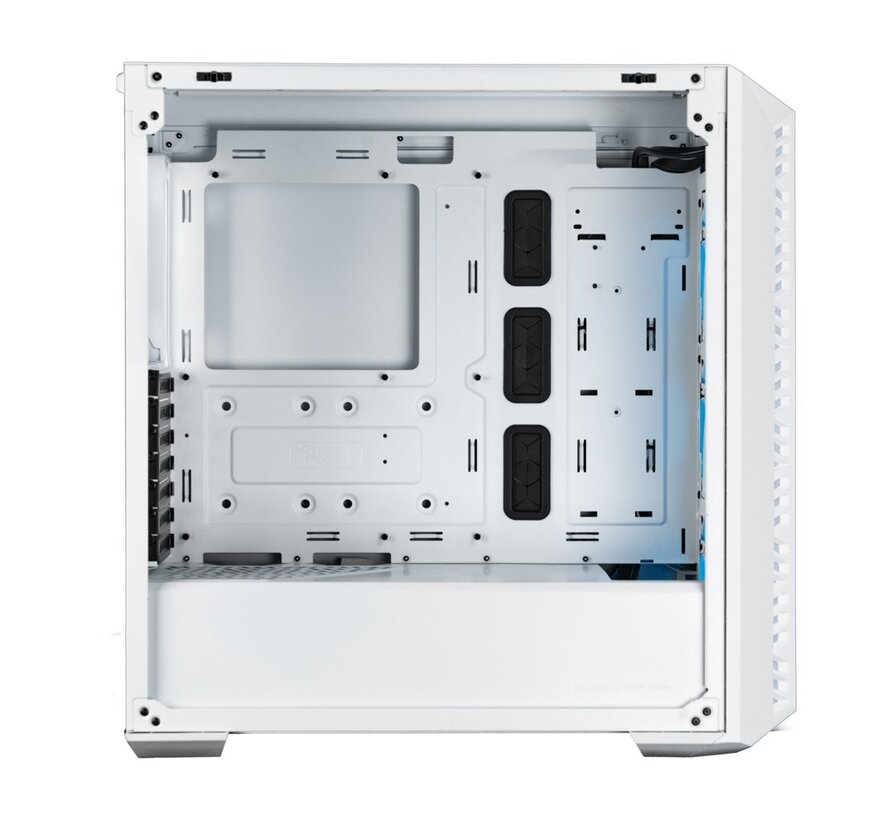 Cooler Master MasterBox 520 RGB | Midi Tower Case | Wit