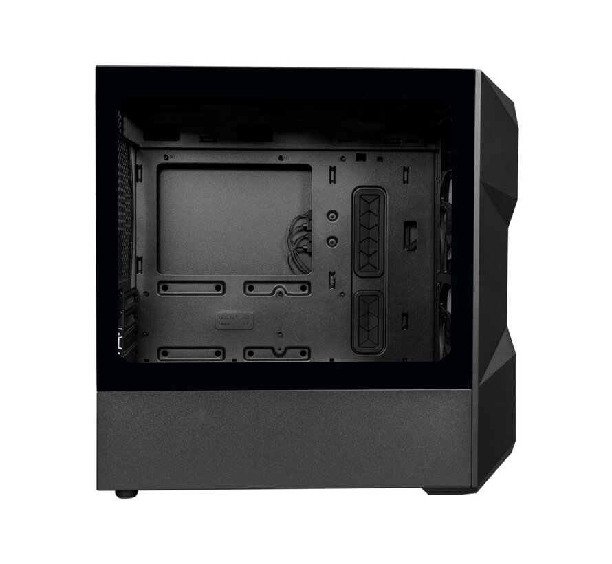 Cooler Master MasterBox TD300 Mesh RGB | Micro Tower Case | Zwart