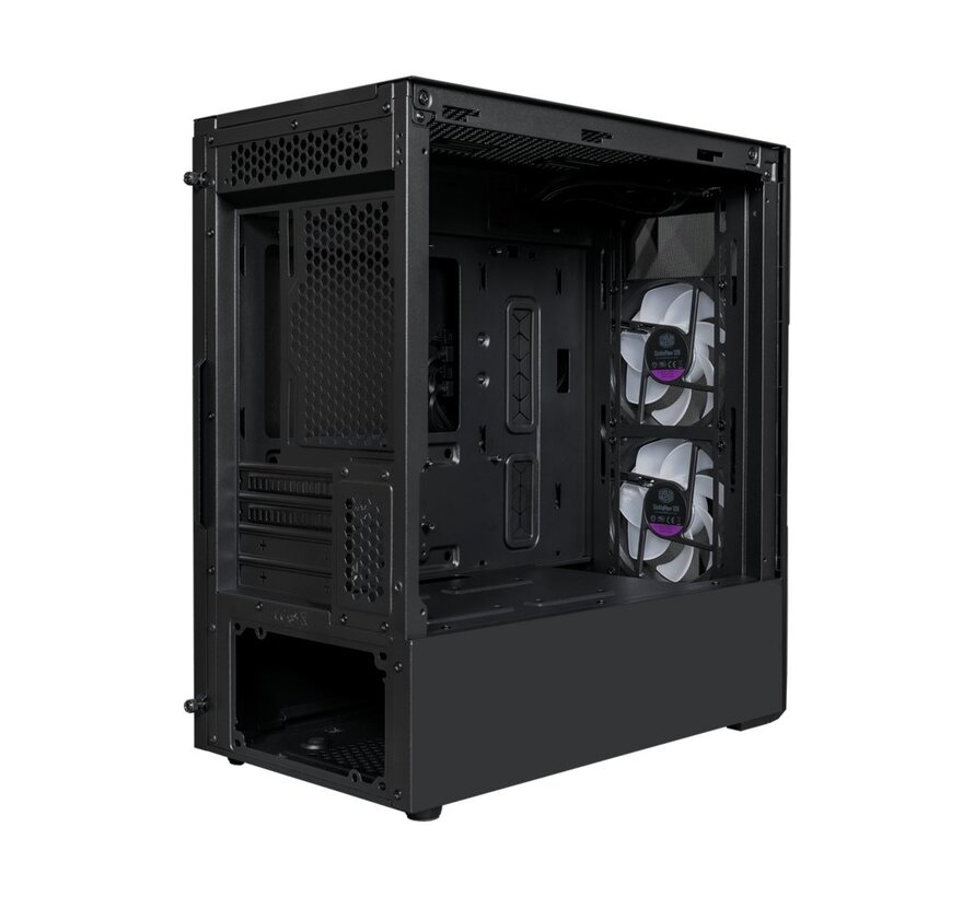 Cooler Master MasterBox TD300 Mesh RGB | Micro Tower Case | Zwart
