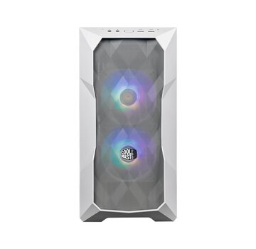 CoolerMaster Cooler Master MasterBox TD300 Mesh RGB | Micro Tower Case | Wit