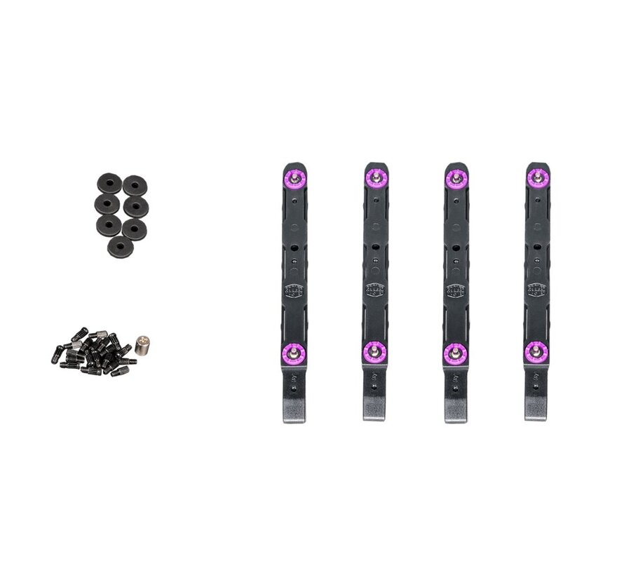 Cooler Master MasterBox TD300 Mesh RGB | Micro Tower Case | Wit