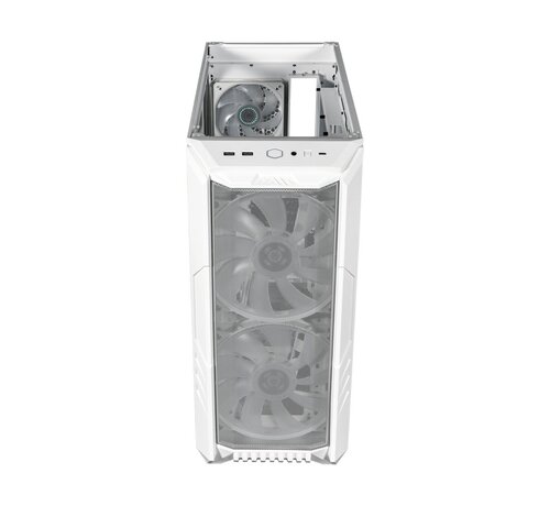 CoolerMaster Cooler Master HAF 500 | Midi Tower Case | Wit