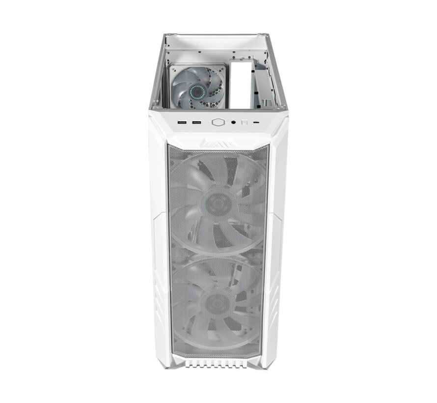 Cooler Master HAF 500 | Midi Tower Case | Wit