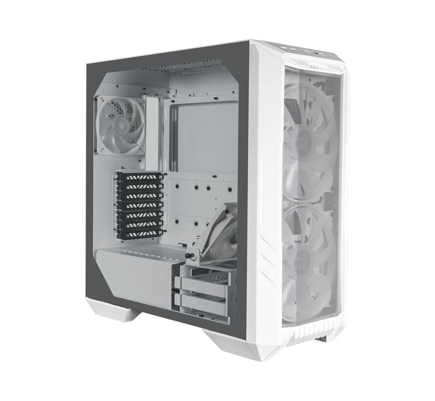 Cooler Master HAF 500 | Midi Tower Case | Wit