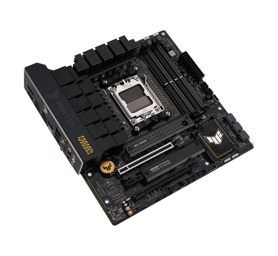 ASUS TUF GAMING B650M-PLUS WIFI AMD B650 Socket AM5 micro ATX