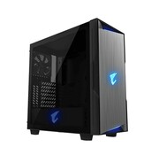 Gigabyte AORUS C300 Glass | Midi Tower Case | Zwart