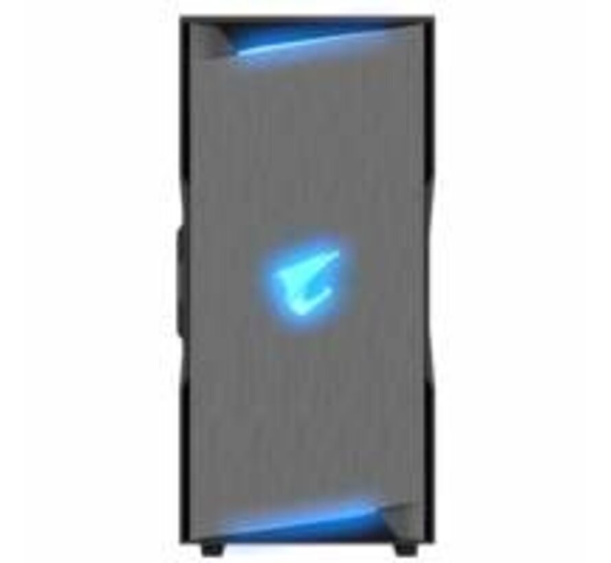 AORUS C300 Glass | Midi Tower Case | Zwart