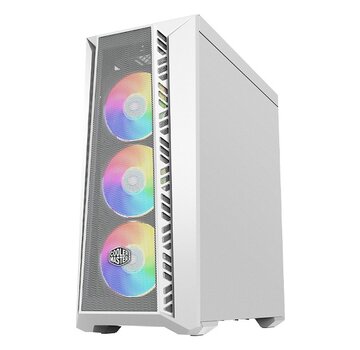 CoolerMaster Cooler Master MasterBox 520 Mesh | Midi Tower Case | Wit