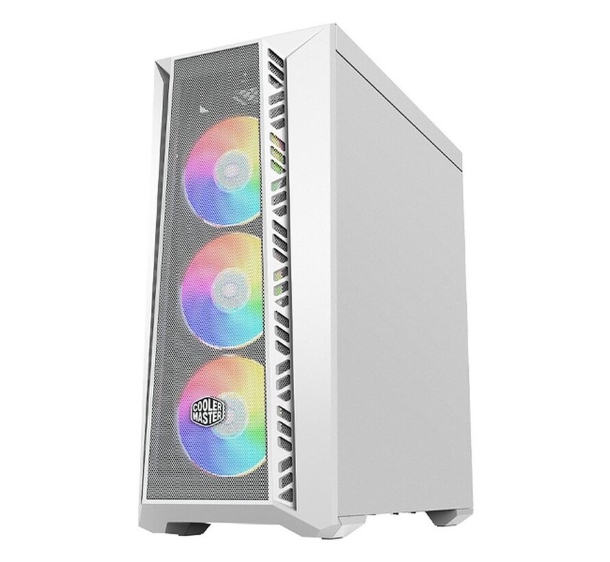 Cooler Master MasterBox 520 Mesh | Midi Tower Case | Wit