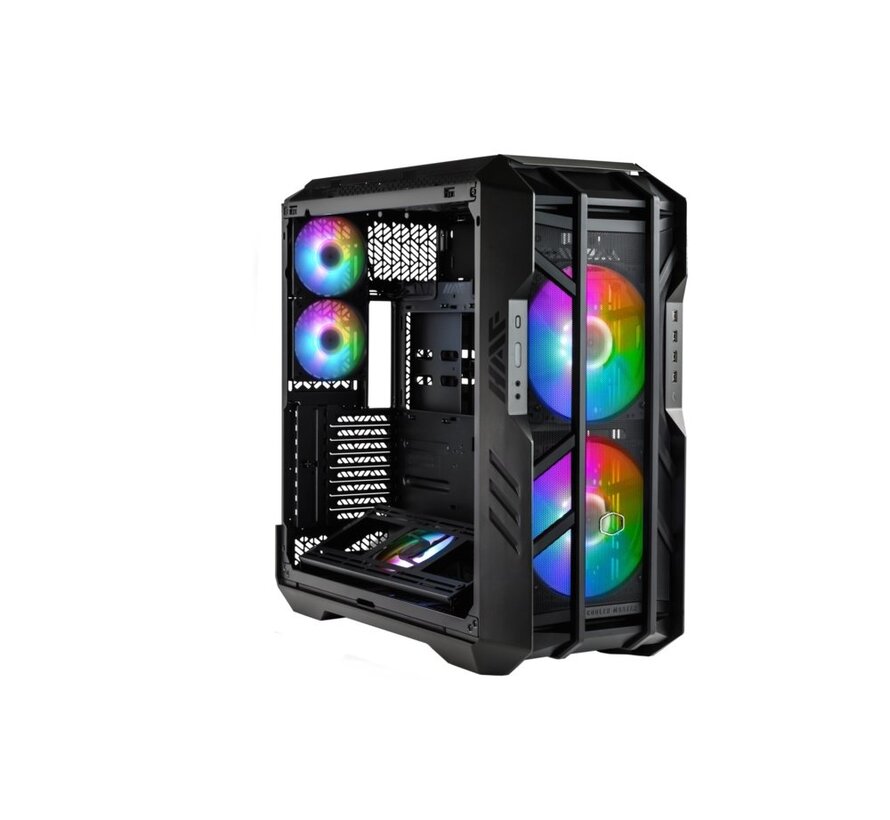 Cooler Master HAF 700 The Berserker RGB | Full Tower Case | Zwart