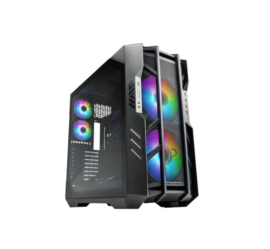 Cooler Master HAF 700 The Berserker RGB | Full Tower Case | Zwart