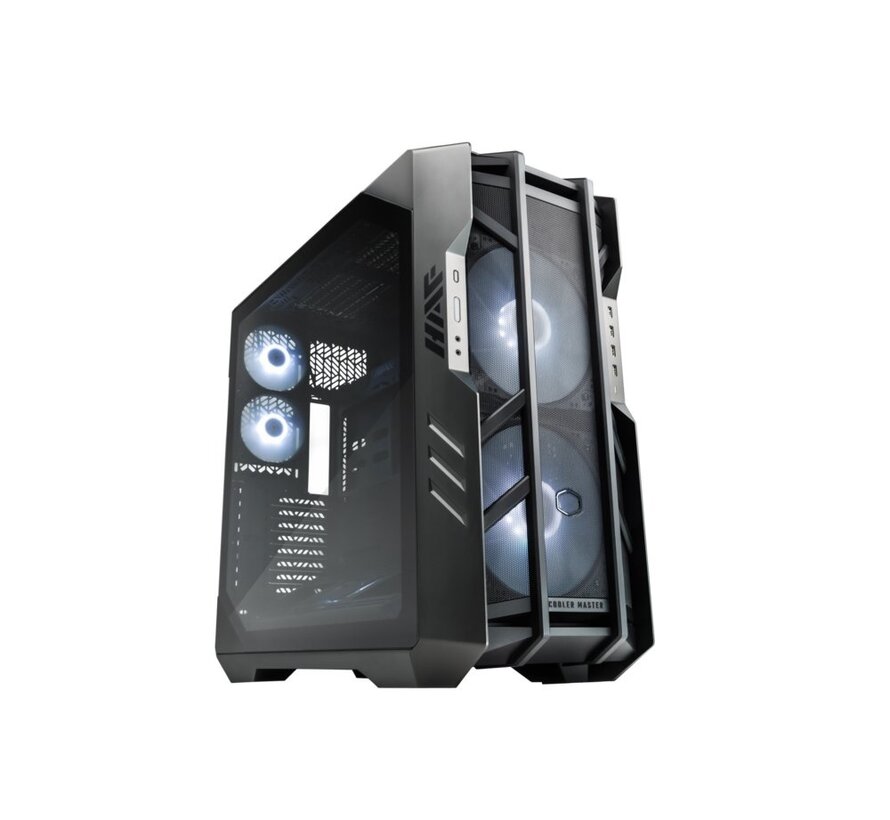 Cooler Master HAF 700 The Berserker RGB | Full Tower Case | Zwart
