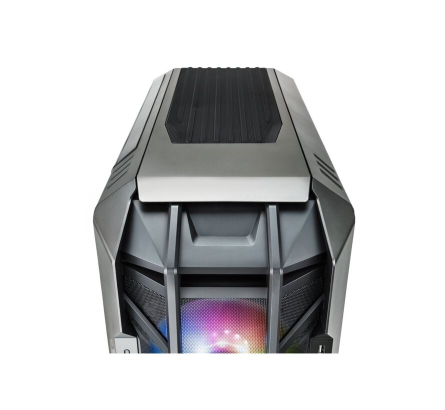 Cooler Master HAF 700 The Berserker RGB | Full Tower Case | Zwart