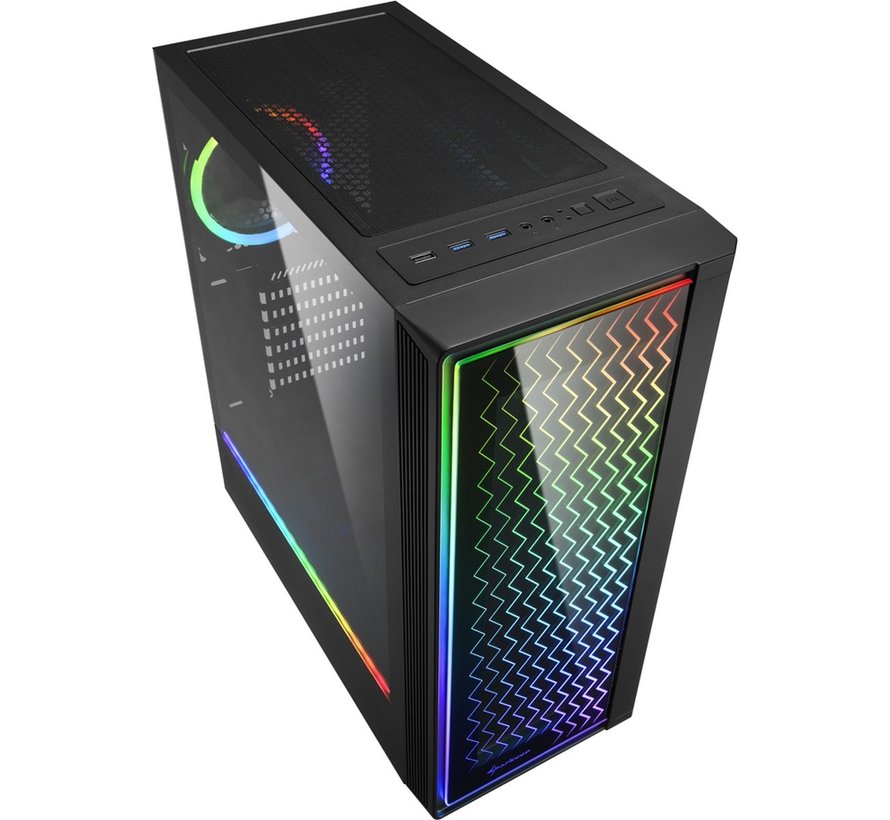 Pcman - Spider - Intel Core i5 11400F - 16 GB - 480 GB SSD - NVIDIA GeForce RTX 3060 - Game PC