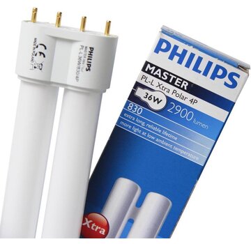 Philips Philips MASTER PL-L 4P 24W 840 - Koel Wit