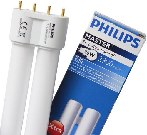 Philips Philips MASTER PL-L 4P 24W 840 - Koel Wit