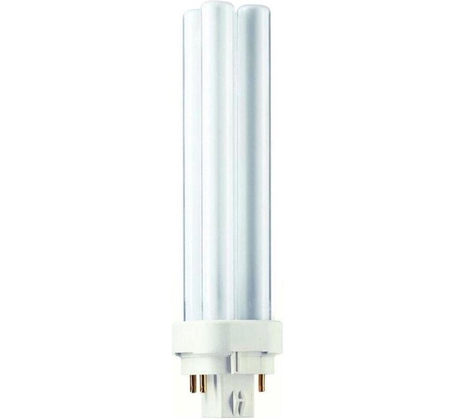 Philips MASTER PL-C 4P 18W 840 - Koel Wit