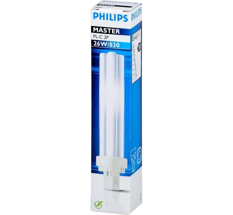 Philips PLC 26W - 830 2-Pins