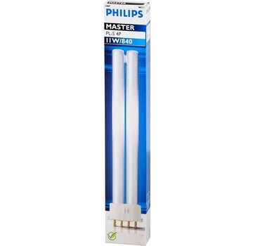 Philips Philips MASTER PL-S 4P 11W 840 - Koel Wit