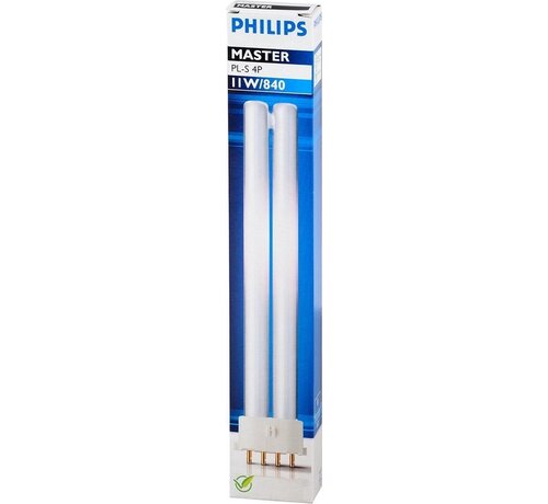 Philips Philips MASTER PL-S 4P 11W 840 - Koel Wit
