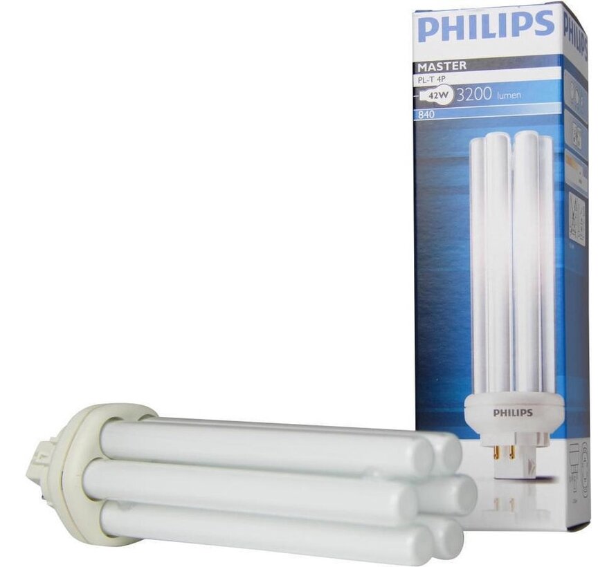 Philips MASTER PL-T 42W/840/4P 1CT (Light-Retail, 4000 Kelvin)