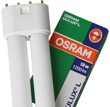 Osram Osram Dulux Lumilux Spaarlamp - Warm Wit - 2G11 - 18W