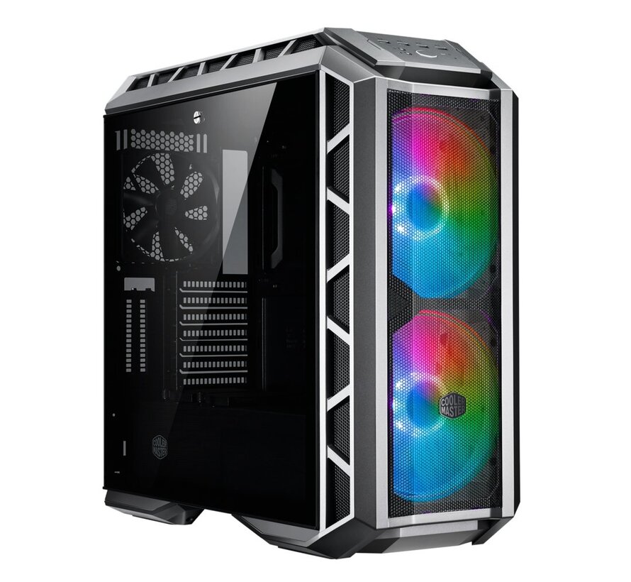 Cooler Master MasterCase H500P Mesh RGB | Midi Tower Case | Zwart
