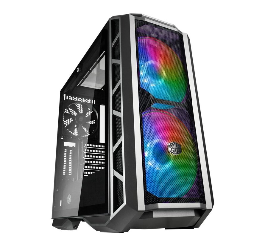 Cooler Master MasterCase H500P Mesh RGB | Midi Tower Case | Zwart