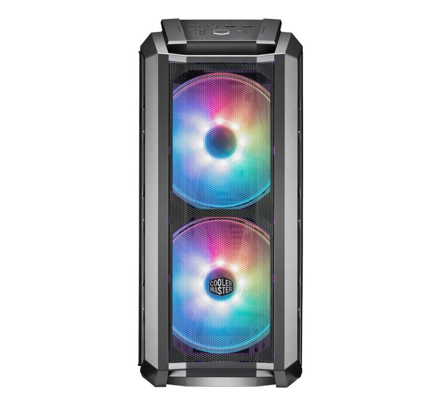Cooler Master MasterCase H500P Mesh RGB | Midi Tower Case | Zwart