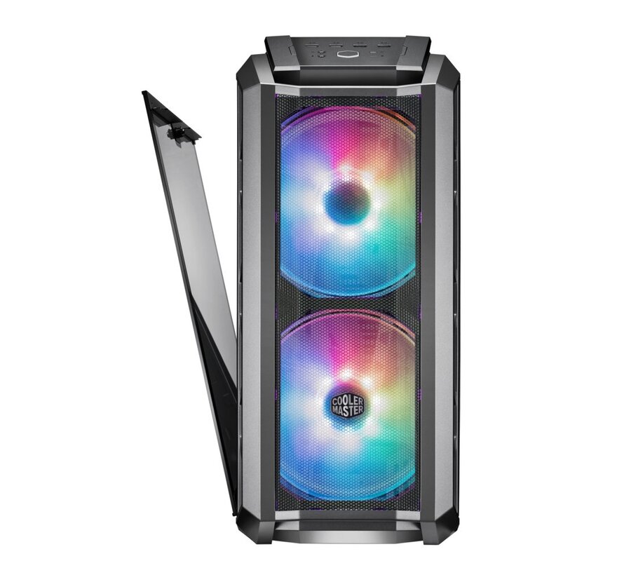 Cooler Master MasterCase H500P Mesh RGB | Midi Tower Case | Zwart