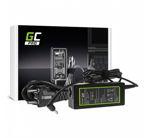 Greencell Green Cell AD41P | Netvoeding & Inverter | 65 W | Zwart